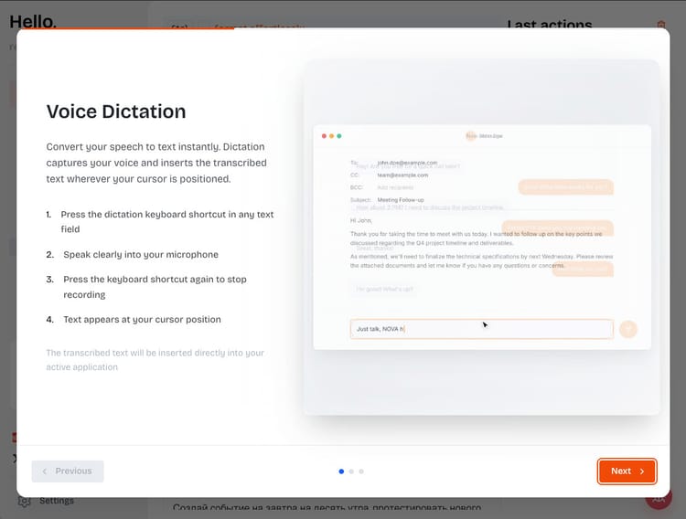 NOVA v1.8.15 → v1.8.21: clearer, more welcoming, more reliable