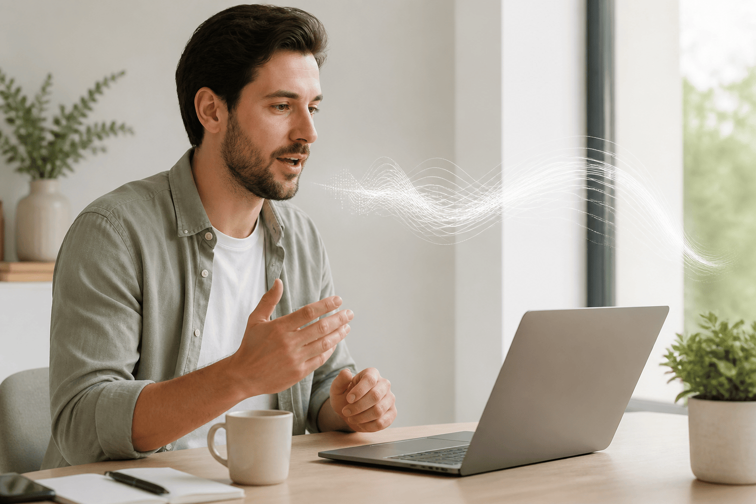 Stop Manually Fixing Your Dictated Text — AI Formats As You Speak