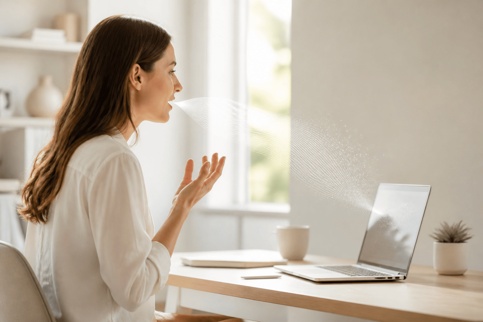 Dictate a Book with Your Voice — No Typing Required