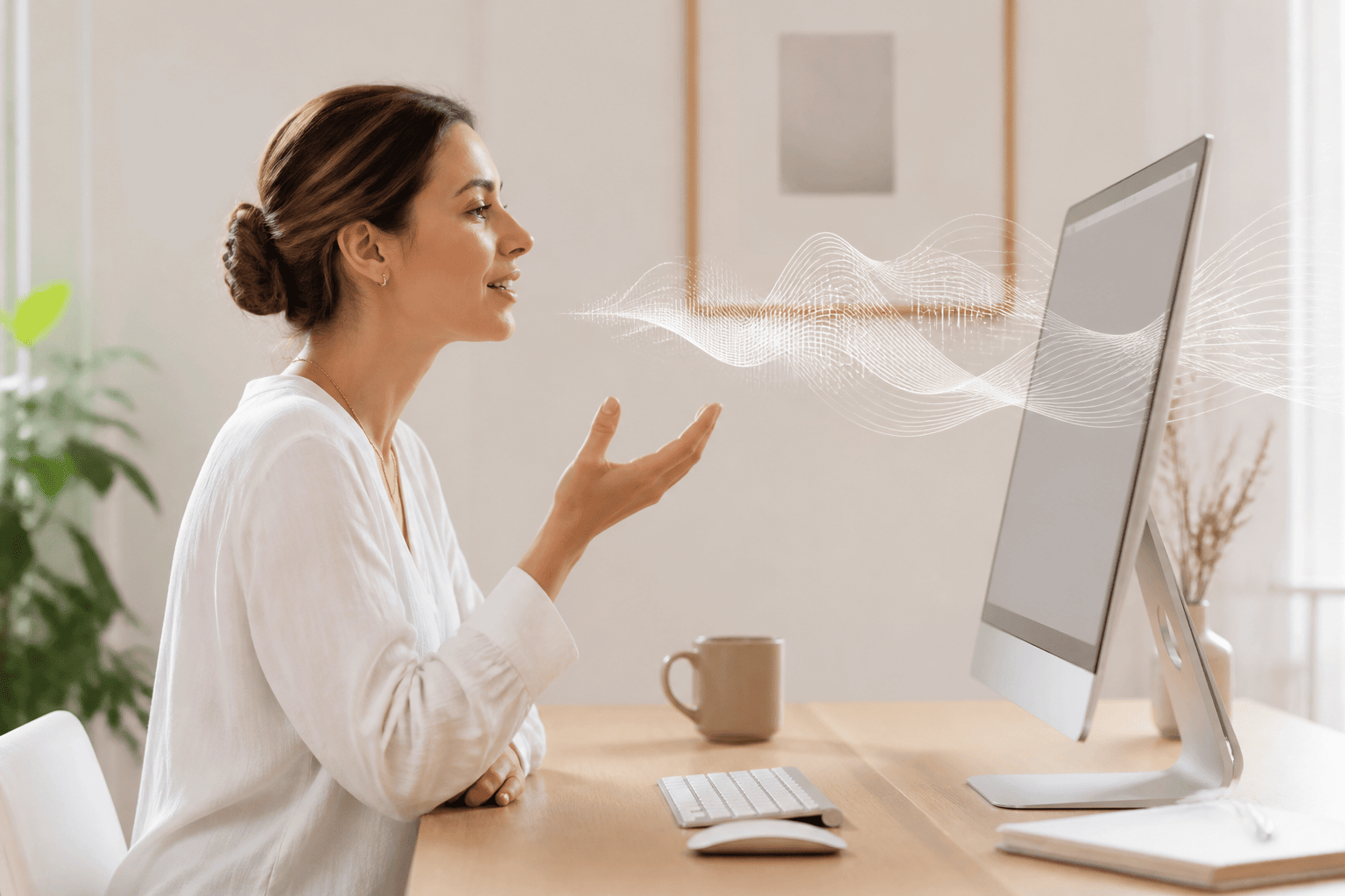 Dictate in Gmail Without Lifting a Finger