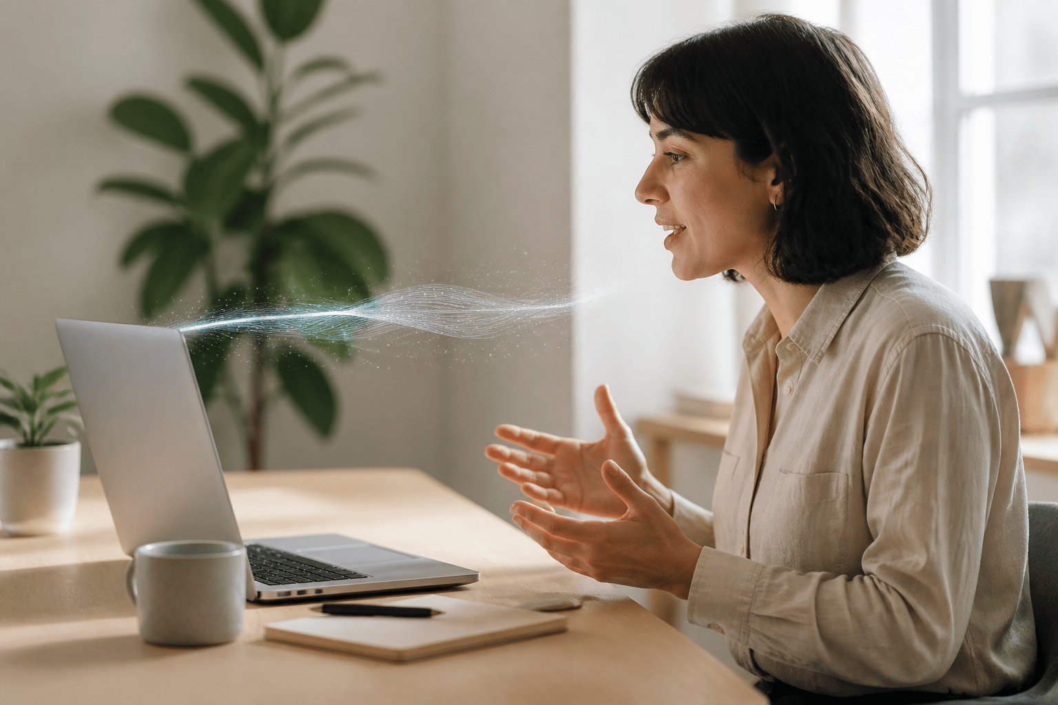 Use Notion with Voice to Text — Speak, Don't Type