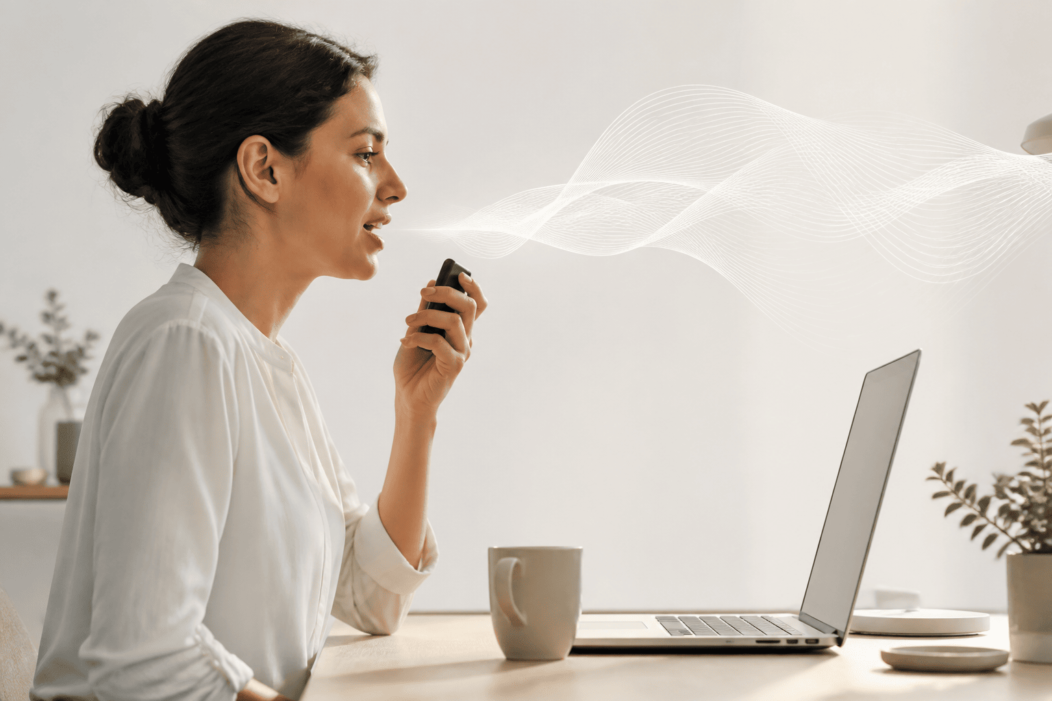 Stop the Pain in Your Hand From Typing — Speak Instead
