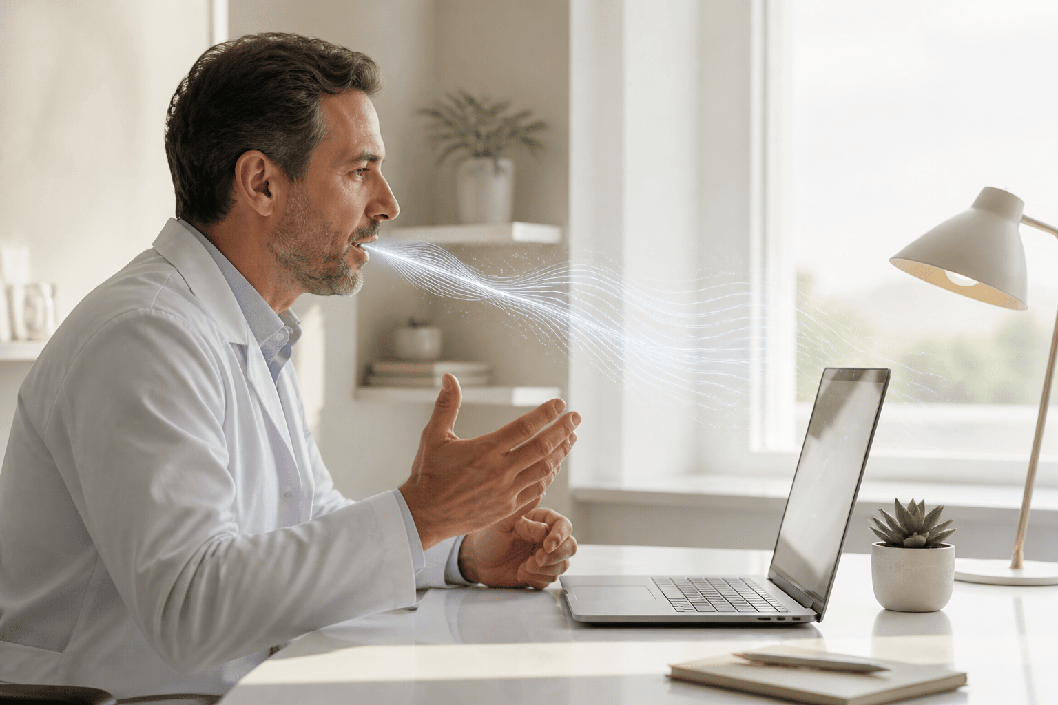 Physician Dictation Software That Works Across Every Desktop App