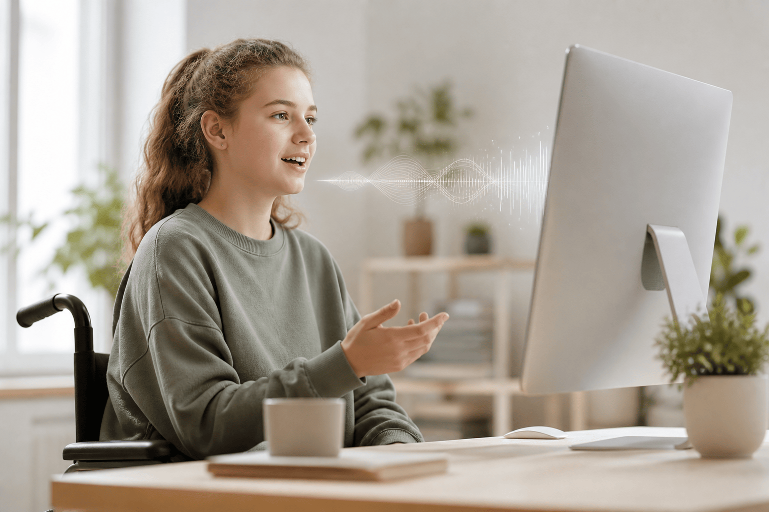 Speech Recognition Software for Students with Disabilities — Type with Your Voice