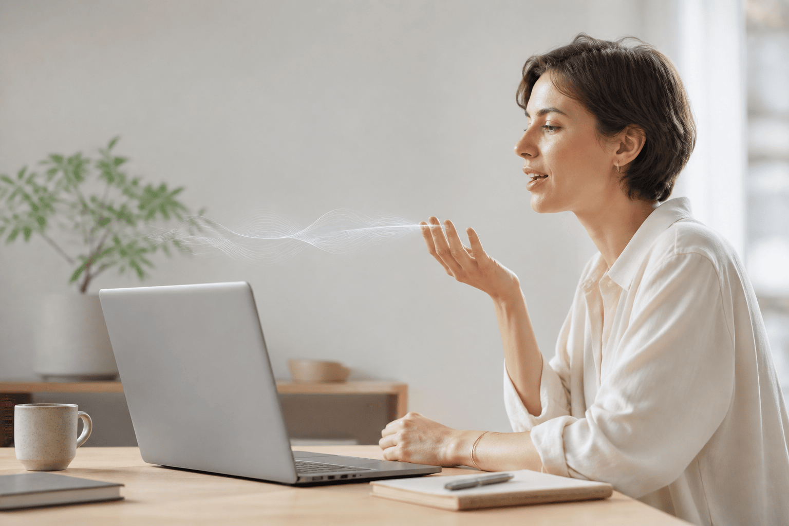 Talk to Type on Your Computer — No Keyboard Needed