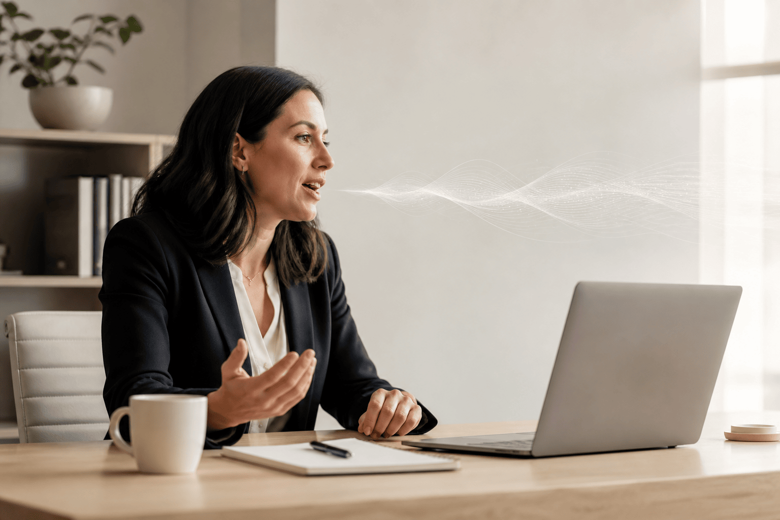 Voice Dictation for Lawyers — Speak, Don't Type