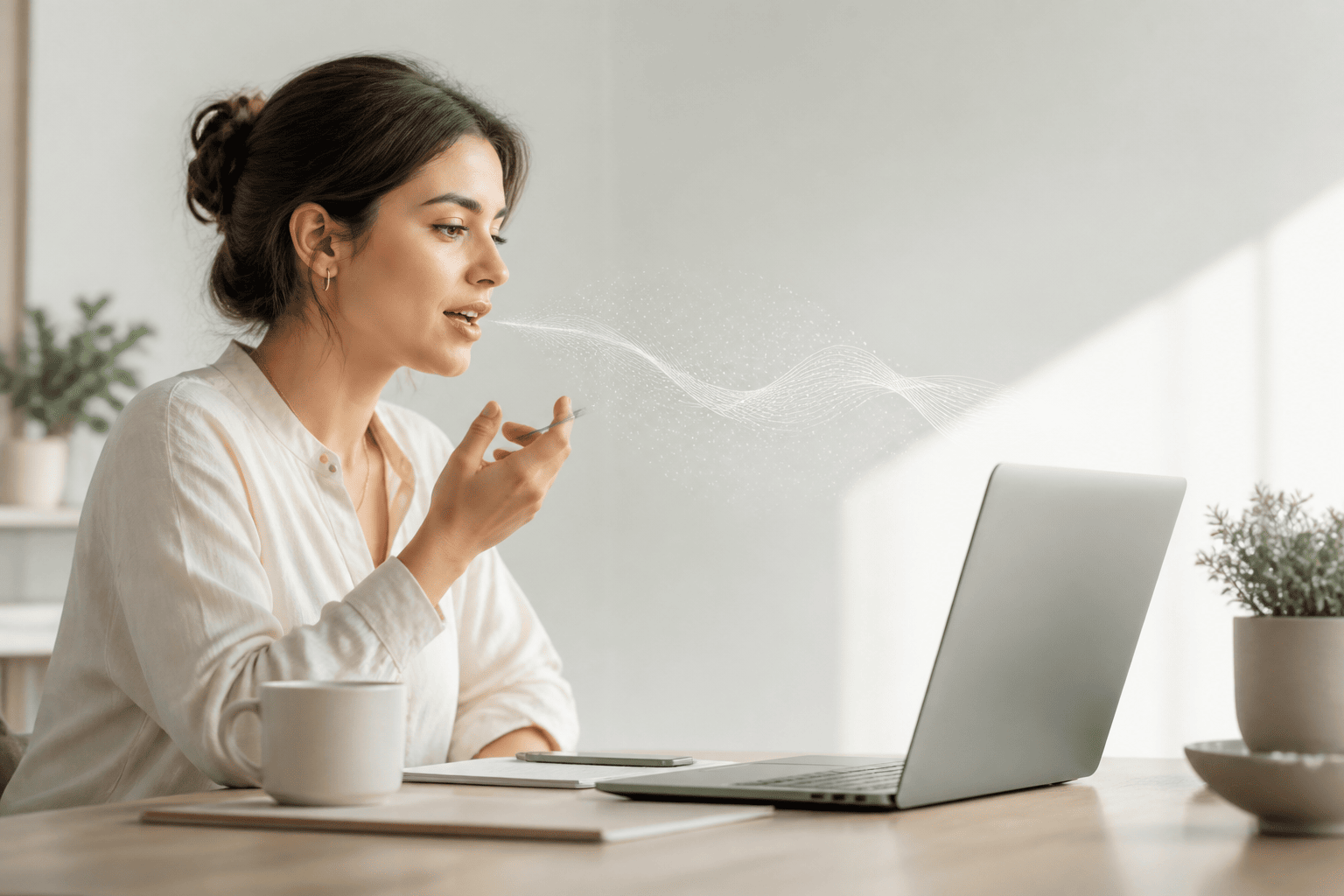 WhatsApp Voice to Text on Desktop — Type Less, Say More