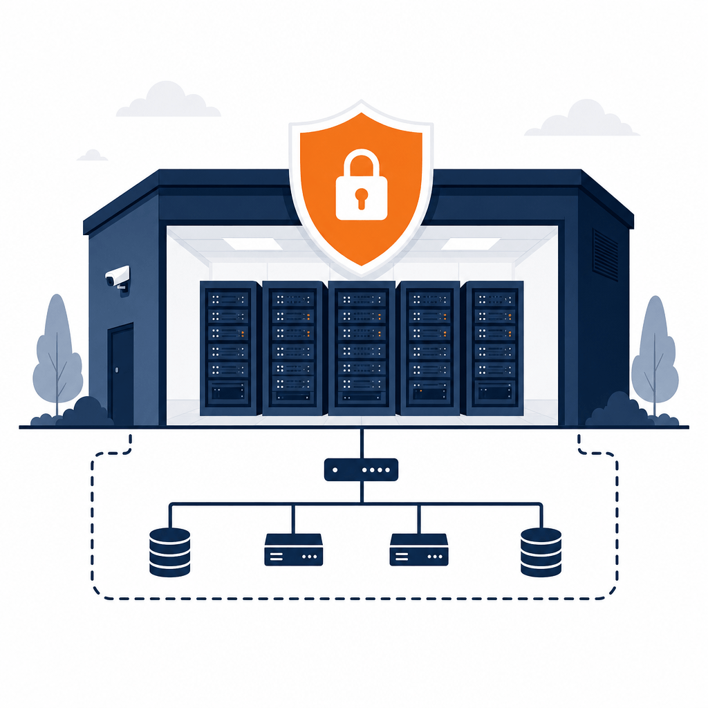 On-premise data center deployment